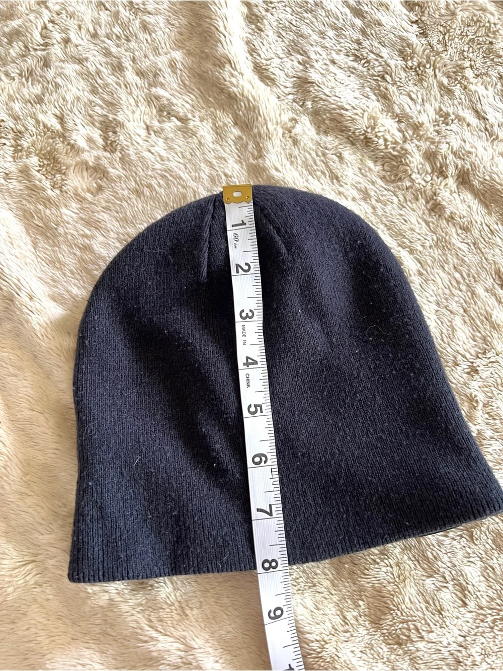 NIKE Boy's Reversible Blue & Black Beanie